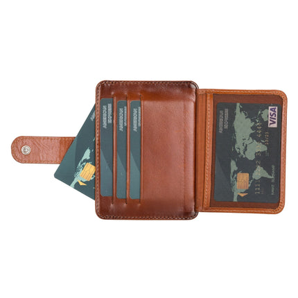 Cortez Slim Leather Card Wallet