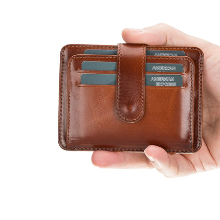 Cortez Slim Leather Card Wallet