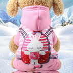 Pink Stripes / Xs