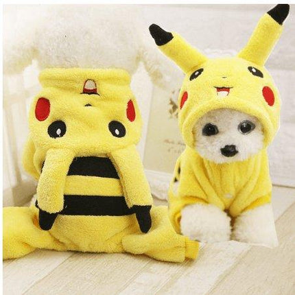 Cozy Canine Couture: Stylish Pet Dog Turned Clothes In Vibrant Hues