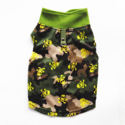 Cozy Canine Winter Fleece Dog Clothes