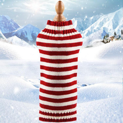 Cozy Cashmere Knit Pet Sweater - Stylish Dog Clothes For Your Furry Friend