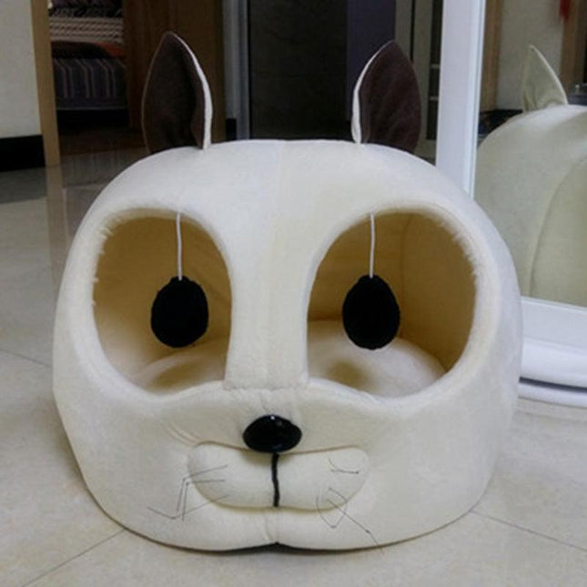 Cozy Haven Pet Bed