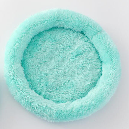 Cozy Haven Pet Nest - Luxurious Arctic Velvet Warmth For Small Pets
