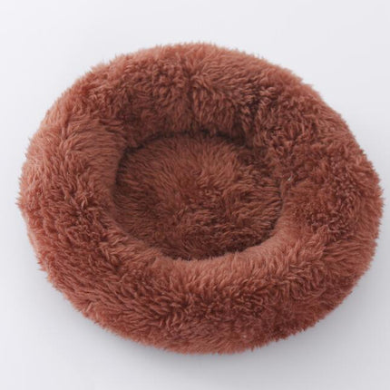 Cozy Haven Pet Nest - Luxurious Arctic Velvet Warmth For Small Pets