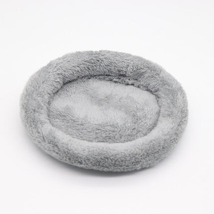 Cozy Haven Pet Nest - Luxurious Arctic Velvet Warmth For Small Pets