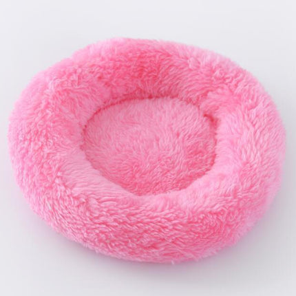Cozy Haven Pet Nest - Luxurious Arctic Velvet Warmth For Small Pets