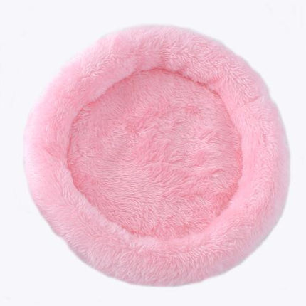 Cozy Haven Pet Nest - Luxurious Arctic Velvet Warmth For Small Pets