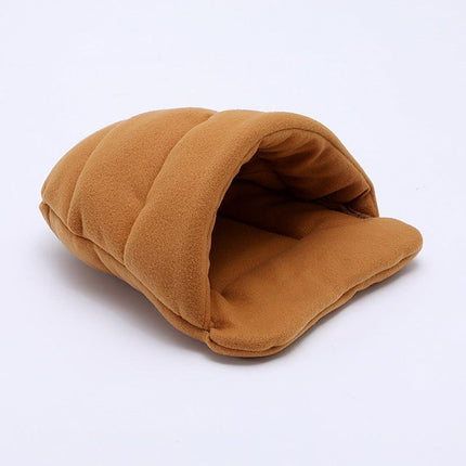 Cozy Paws Pet Sleeping Bag: Comfy And Cute Nest For Cats, Dogs, And Small Pets