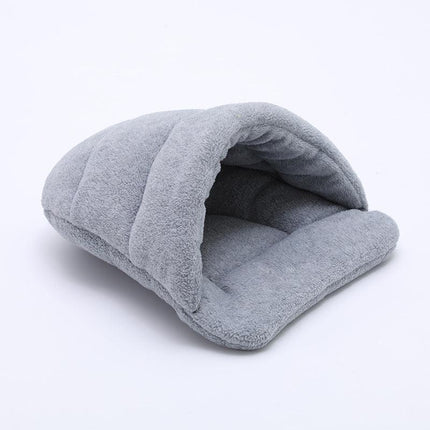 Cozy Paws Pet Sleeping Bag: Comfy And Cute Nest For Cats, Dogs, And Small Pets