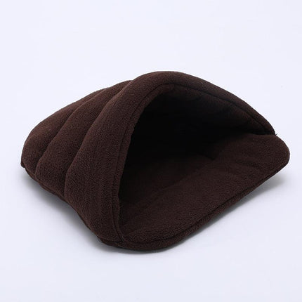 Cozy Paws Pet Sleeping Bag: Comfy And Cute Nest For Cats, Dogs, And Small Pets