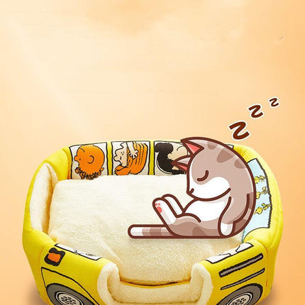 Cozy Slumber Pet Retreat