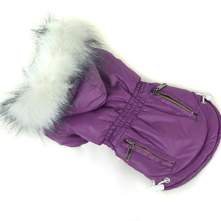 Cozyzip Cotton Padded Pet Clothes: The Ultimate Comfort For Your Furry Friend