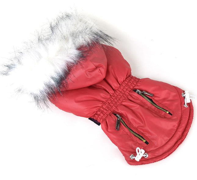 Cozyzip Cotton Padded Pet Clothes: The Ultimate Comfort For Your Furry Friend