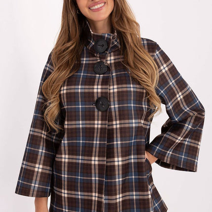 Coat model 220315 Italy Moda