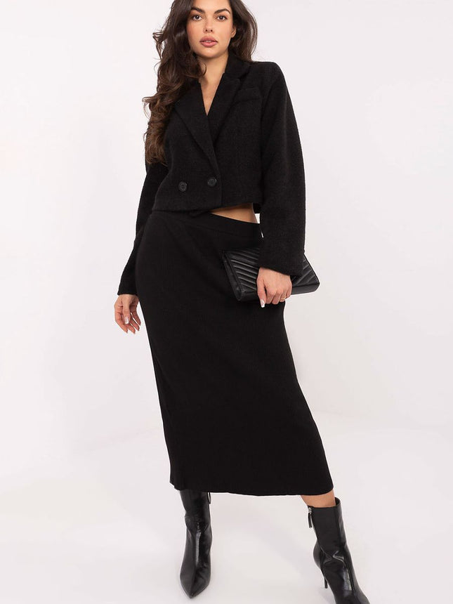 Coat model 220448 Rue Paris