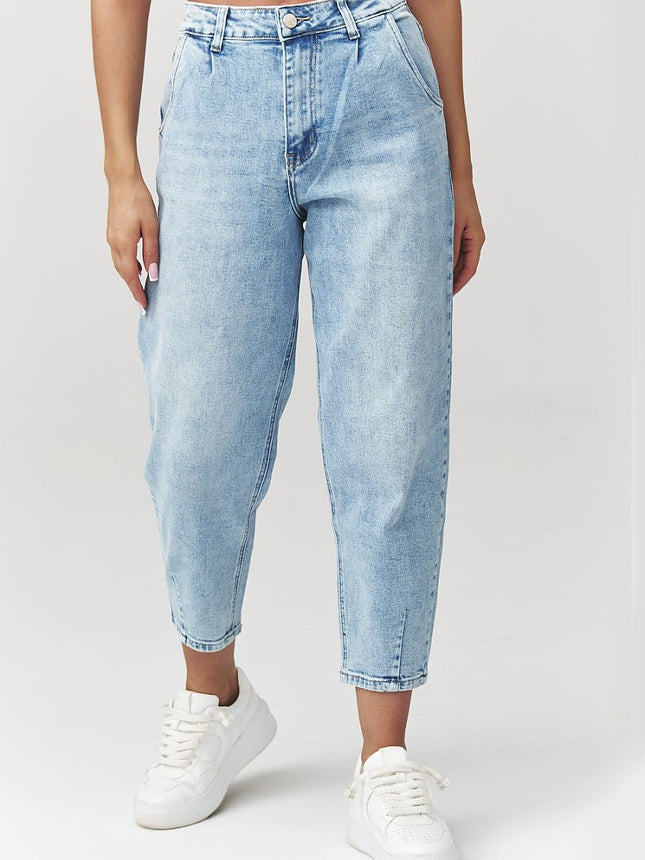 Jeans model 223263 Makadamia