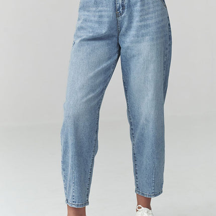 Jeans model 225703 Makadamia