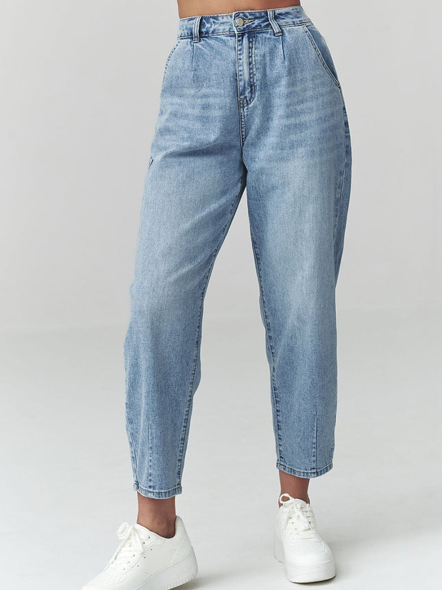 Jeans model 225703 Makadamia