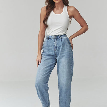 Jeans model 225703 Makadamia