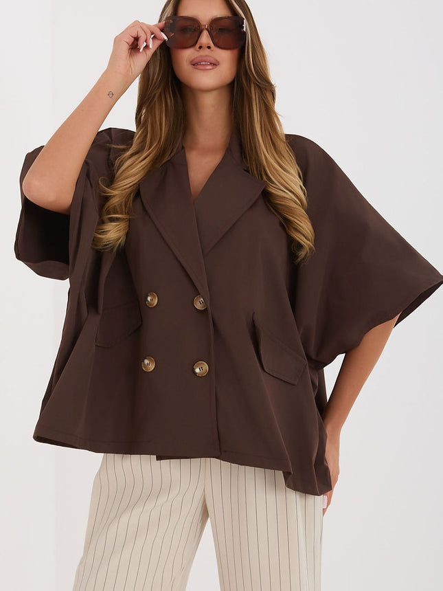 Coat model 227361 Rue Paris