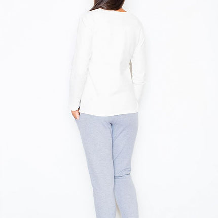 Women trousers model 43914 Figl