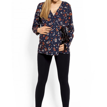 Elegant Wrap Style Pregnancy Top