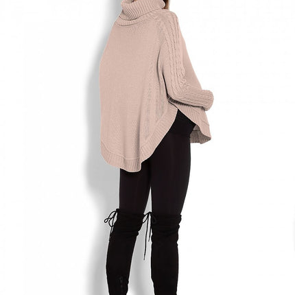 Maternity Poncho with Rounded Bottom