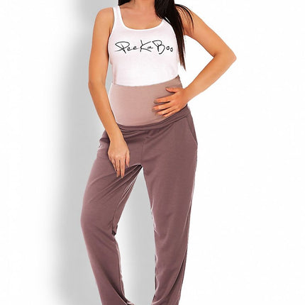 Classic Loose-Fit Maternity Pants