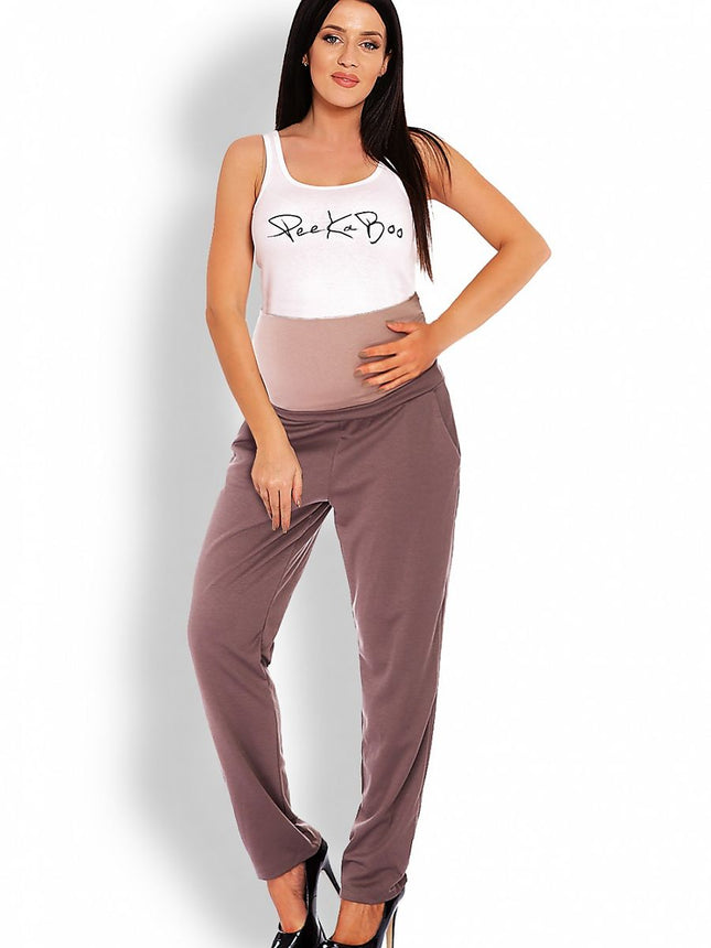 Classic Loose-Fit Maternity Pants