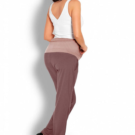 Classic Loose-Fit Maternity Pants