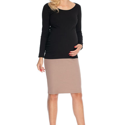 Elegant Classic Cut Maternity Blouse