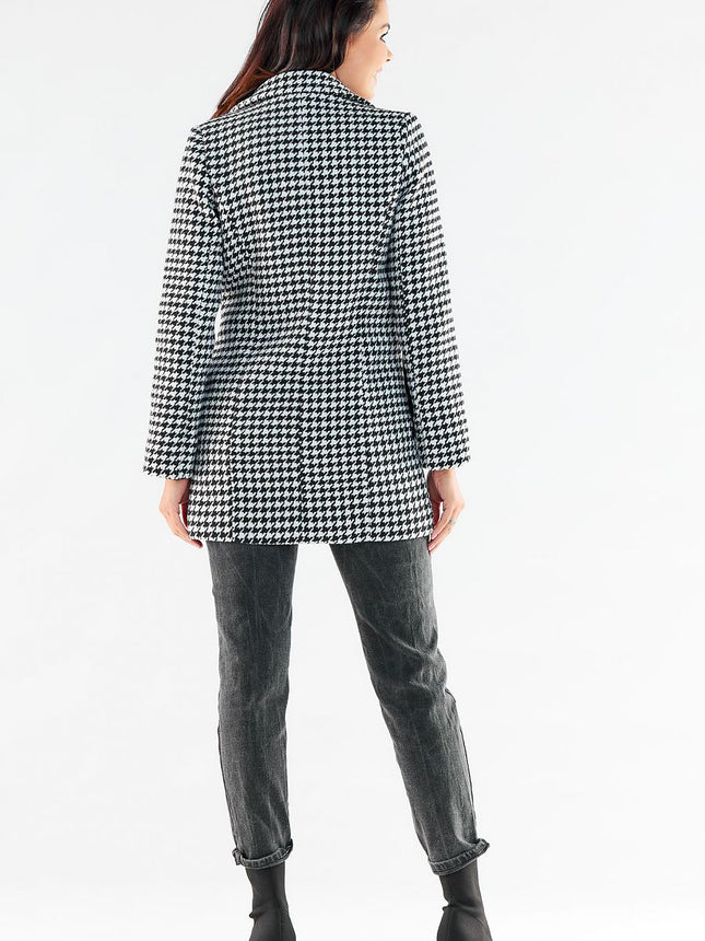 Coat model 173857 awama