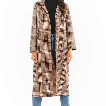 Coat model 175487 awama