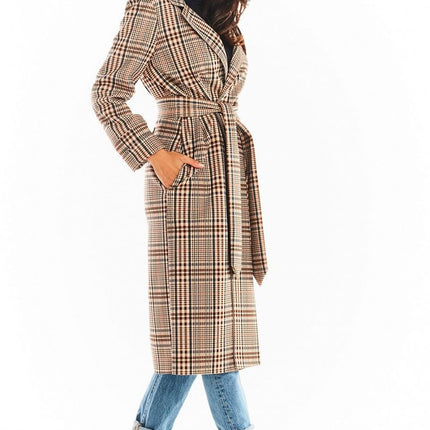 Coat model 175487 awama