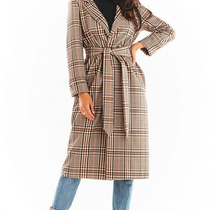 Coat model 175487 awama