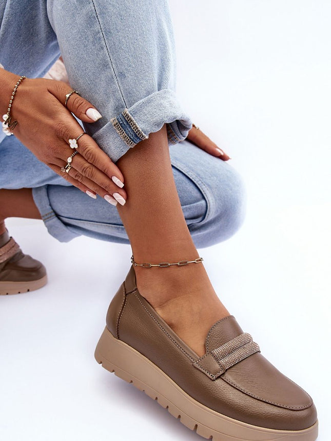 Step In Style Platform Sneakers