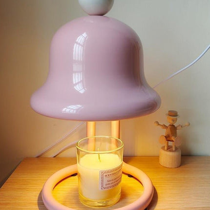 Cute Whimsical Bell Candle Warmer Lamp For Large Candles