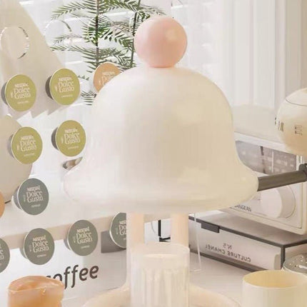 Cute Whimsical Bell Candle Warmer Lamp For Large Candles
