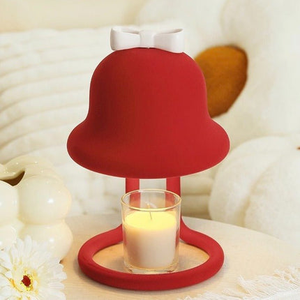 Cute Whimsical Bell Candle Warmer Lamp For Large Candles