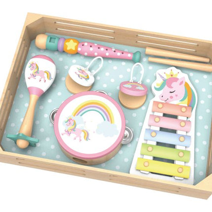 Musical Instrument Set Unicorn