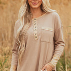 Dark Khaki / S - 4/6