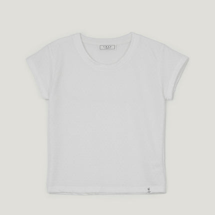[TWEE] Ruen Jacquard Short-Sleeve T-Shirt
