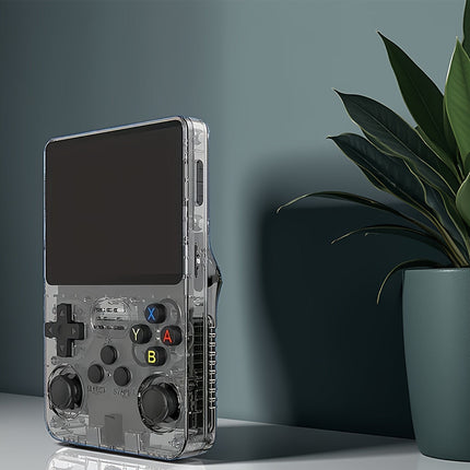 NNETM Vintage Handheld Game Console – 3.5" Retro Gaming Device with 64GB TF Card