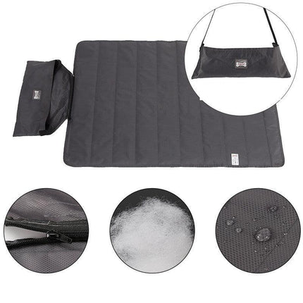 Portable Waterproof Outdoor Pet Blanket - Cozy Comfort For Dogs And Cats