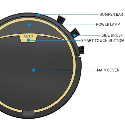 RS300 Intelligent Sweeping Robot