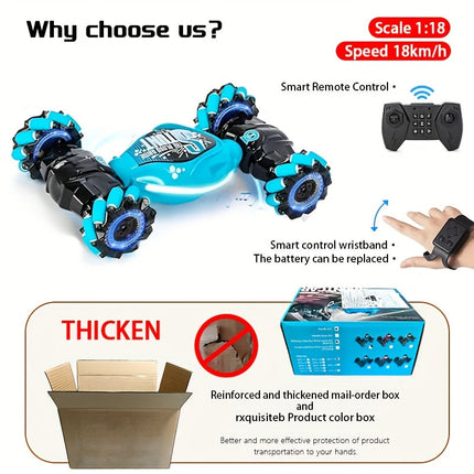 Hand Gesture RC Stunt Monster Truck