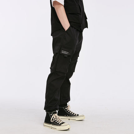 Men’s Multi-Pocket Techwear Joggers