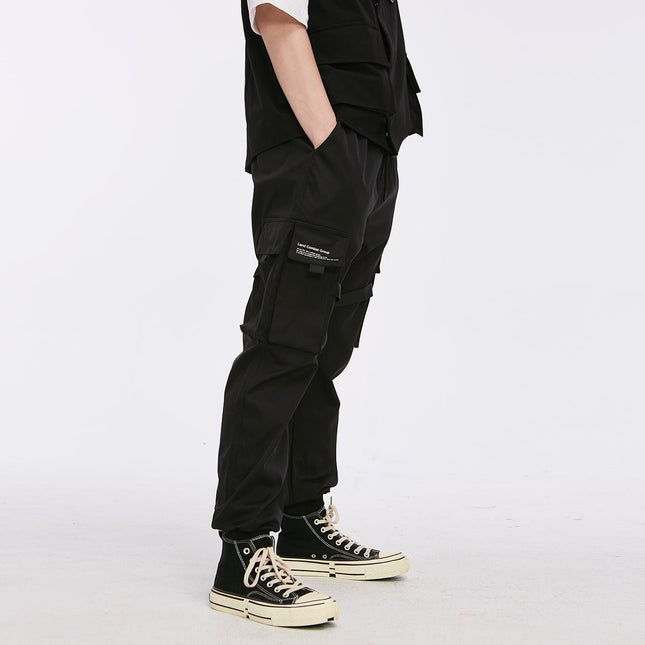 Men’s Multi-Pocket Techwear Joggers