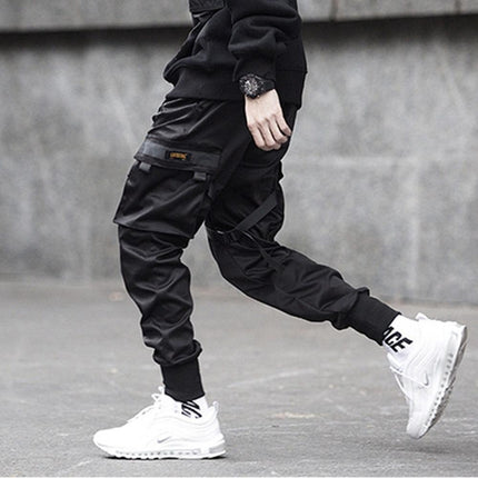 Men’s Multi-Pocket Techwear Joggers